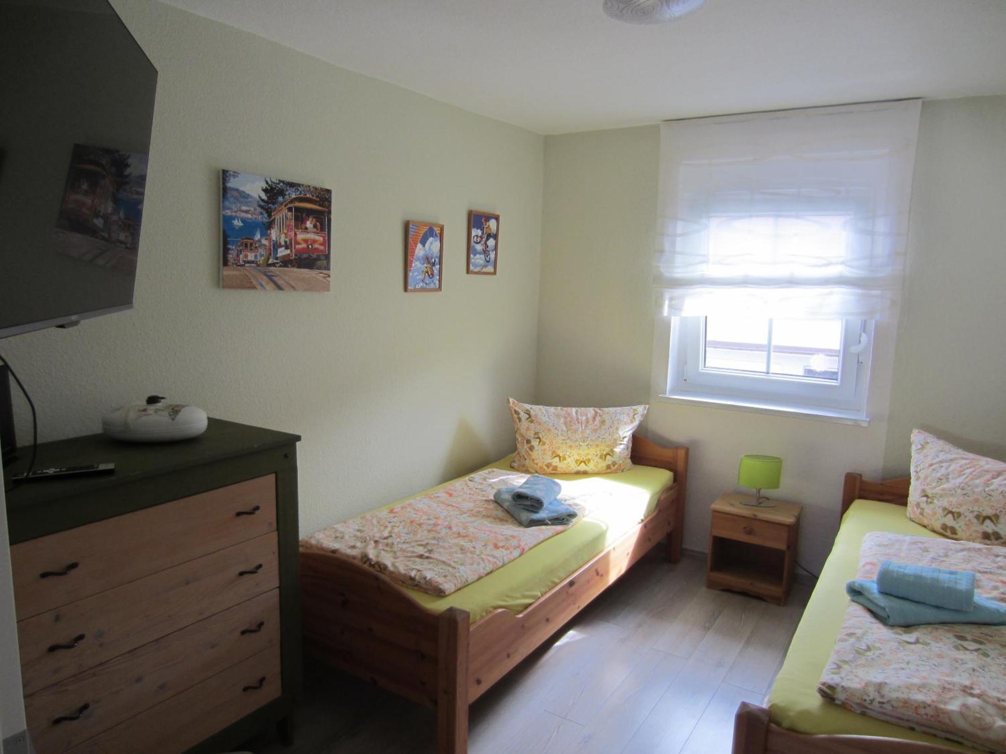 Ferienwohnung Bienwald Mit Pool Fuer 4 - 6 Personen Mit 3 Schlafzimmern Grobitz Экстерьер фото