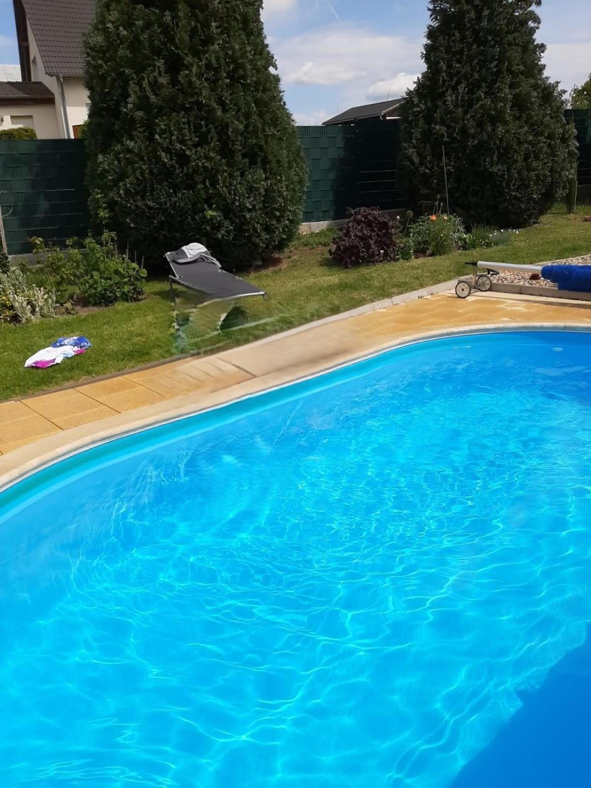 Ferienwohnung Bienwald Mit Pool Fuer 4 - 6 Personen Mit 3 Schlafzimmern Grobitz Экстерьер фото